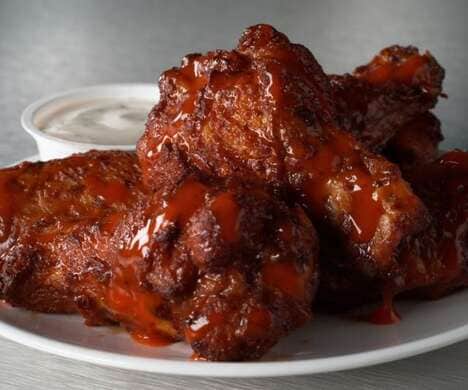 Spicy Citrus Wing Sauces