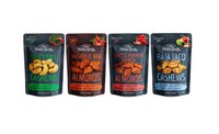 Flavored Artisanal Nut Snacks Image 1
