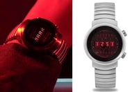 Robotic-Themed Retro Timepieces