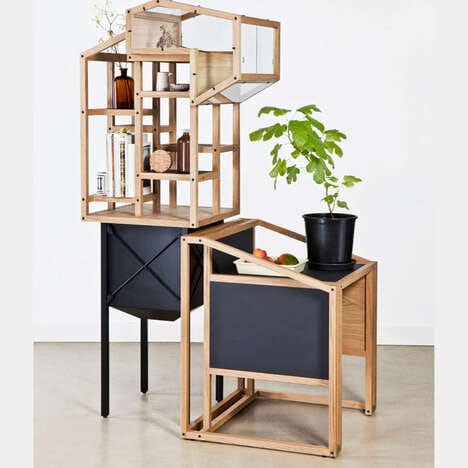 Industrial Architecture-Themed Installations