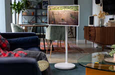 Stand-Base Smart Televisions