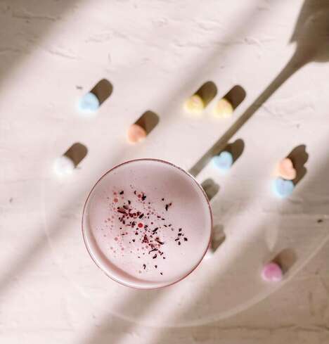 Romantic Gin-Branded Cocktails