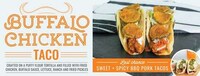 Fried Pickle-Topped Tacos