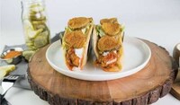 Fried Pickle-Topped Tacos Image 2