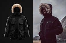 Insulated Extreme Weather Parkas