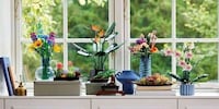 Buildable Flower Puzzle Sets Image 2