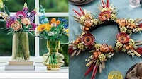 Buildable Flower Puzzle Sets Image 3