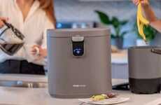 Compact Countertop Composters