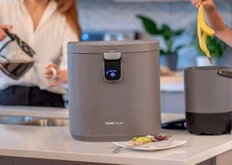Compact Countertop Composters