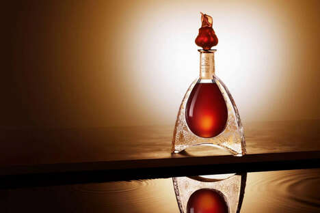 Rabbit-Themed Cognac Decanters