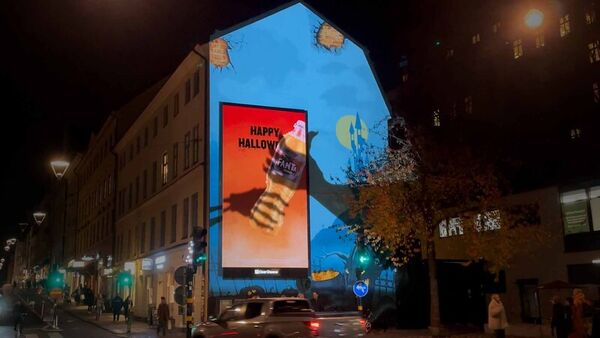 Spooky Street Ad Experiences
