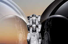 Opulent High-Jewelry Watches