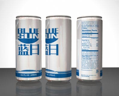 Fatigue-Reducing Energy Beverages