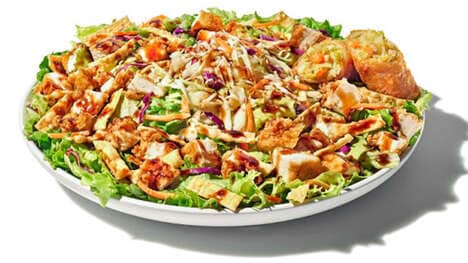 Mouthwatering Asian-Inspired Salads