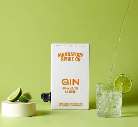 Bag-in-Box Spirit Packaging