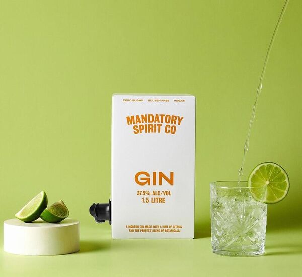 Bag-in-Box Spirit Packaging