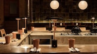 Elegant Restaurant Interiors Image 3