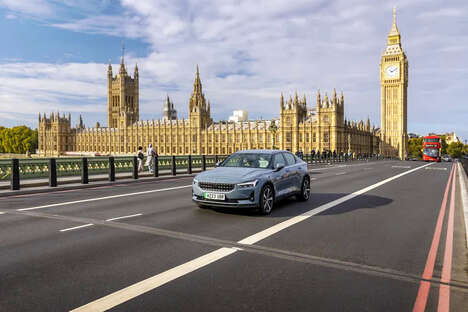 Electric Ride-Share Partnerships