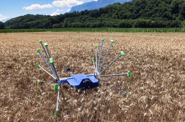 Crop-Scouting Robots