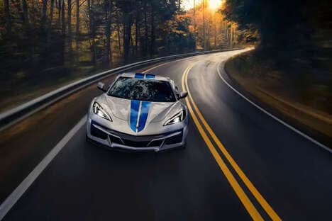 Rounded Hybrid Supercars