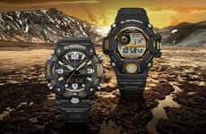 Rugged Yellow Trim Watches