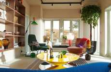 Retro Vibrantly Designed Studios