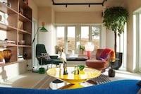 Retro Vibrantly Designed Studios