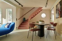 Elevated Design-Forward Pink Houses Image 3