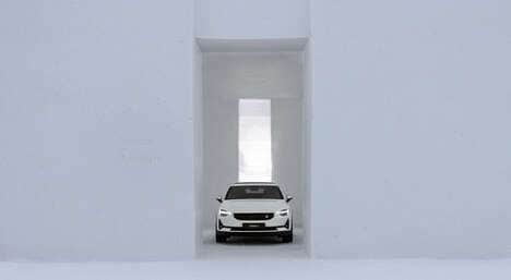 Iced Car Showrooms