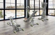 Modern Rowing Gym Machines