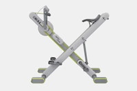 Modern Rowing Gym Machines Image 3