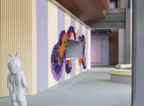 Nature-Celebrating Installations