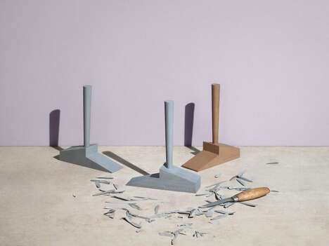 Industrial Sculptural Door Wedges