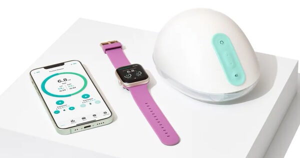 Smartwatch-Compatible Wireless Pumps