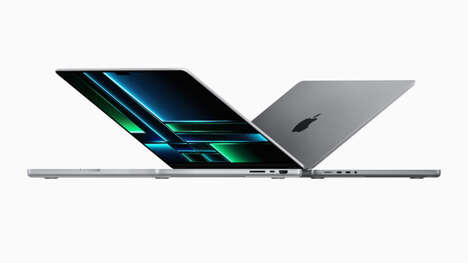 Angular Power-Amplified Laptops