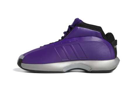 Retro Striking Tonal Footwear