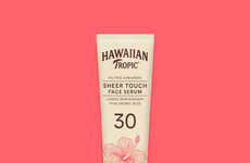 Lightweight Luminous Sunscreens