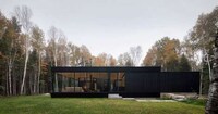 Apple Tree-Surrounding Glass Homes Image 2