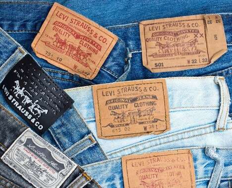 Trend maing image: Compostable Denim Packaging Trials