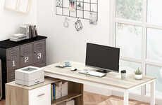 Minimalist Multi-Position Workstations