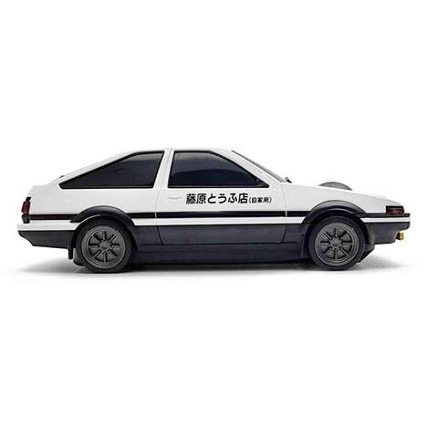 Retro Car-Inspired Computer Mouse