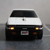 Retro Car-Inspired Computer Mouse Image 2