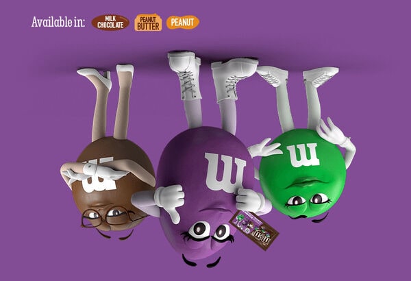 All-Female Chocolate Packagings