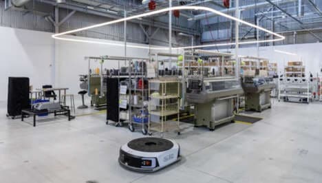 Robotic Knitting Factories