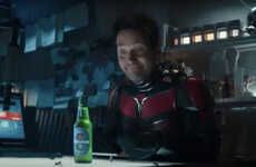 Celebrity-Fronted Non-Alcoholic Beer Commercials