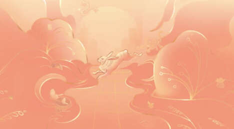 New Year-Themed Chat Backgrounds