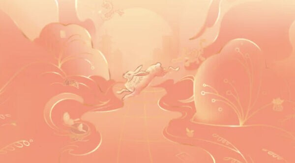 New Year-Themed Chat Backgrounds