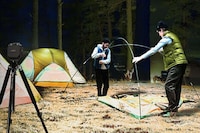 Wide-Angle Campsite Flashlights Image 1