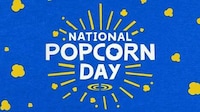 Complimentary Cinema Popcorn Offers