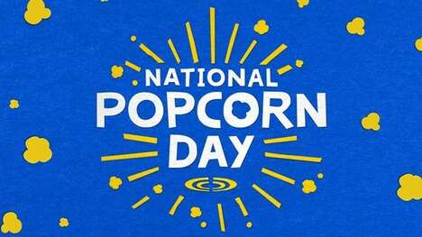 Complimentary Cinema Popcorn Offers